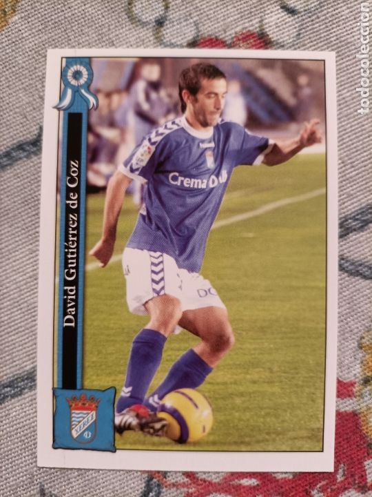 Football Stickers: Card cromo David Xerez Mundicromo las fichas de la liga 2005 2006 05 06