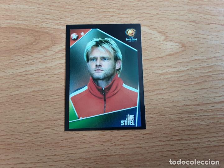 Cartes &agrave; collectionner de Football: CROMO FUTBOL EURO 2004 EDITORIAL PANINI 138.STIEL-SUIZA-NUNCA PEGADO