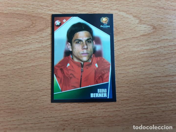 Cartes &agrave; collectionner de Football: CROMO FUTBOL EURO 2004 EDITORIAL PANINI 142.BERNER-SUIZA-NUNCA PEGADO