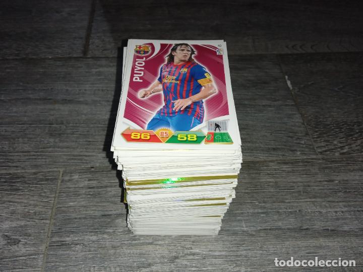 Figurine di Calcio: Lote de 250 Cromos Tarjetas Cartas Trading Cards F&uacute;tbol Adrenalyn 11/12 2011/2012 Panini