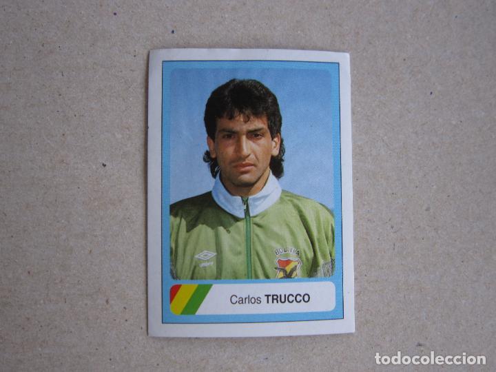 Cromos de F&uacute;tbol: EDICIONES ESTADIO USA 94 N&ordm; 69 TRUCCO BOLIVIA ESTADOS UNIDOS 1994 B NUNCA PEGADO
