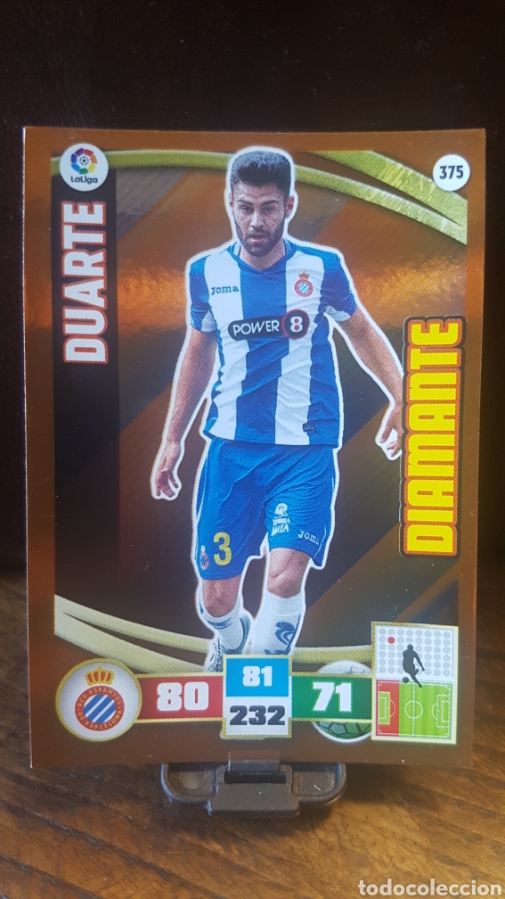 Fu&szlig;ball-Sticker: #375 DUARTE DIAMANTE PANINI ADRENALYN XL 2015-16