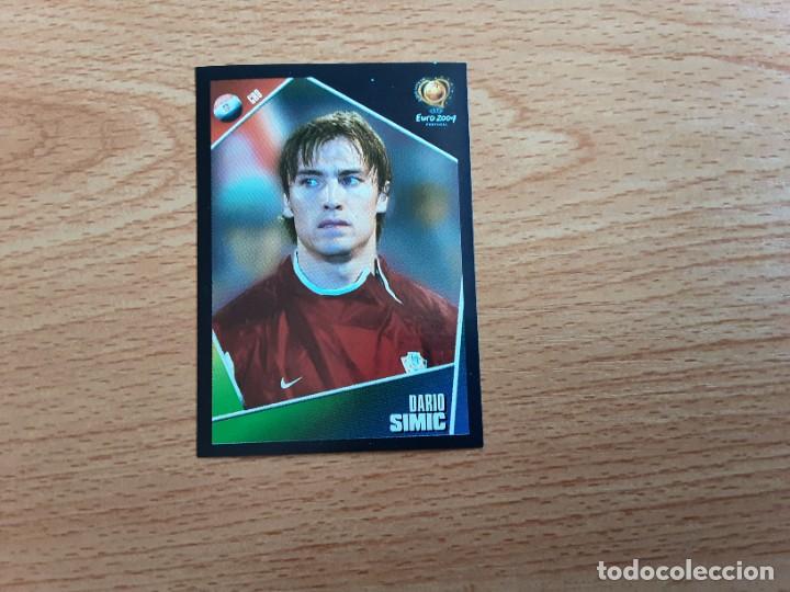Fu&szlig;ball-Sticker: CROMO FUTBOL EURO 2004 EDITORIAL PANINI 161.SIMIC-CROACIA-NUNCA PEGADO