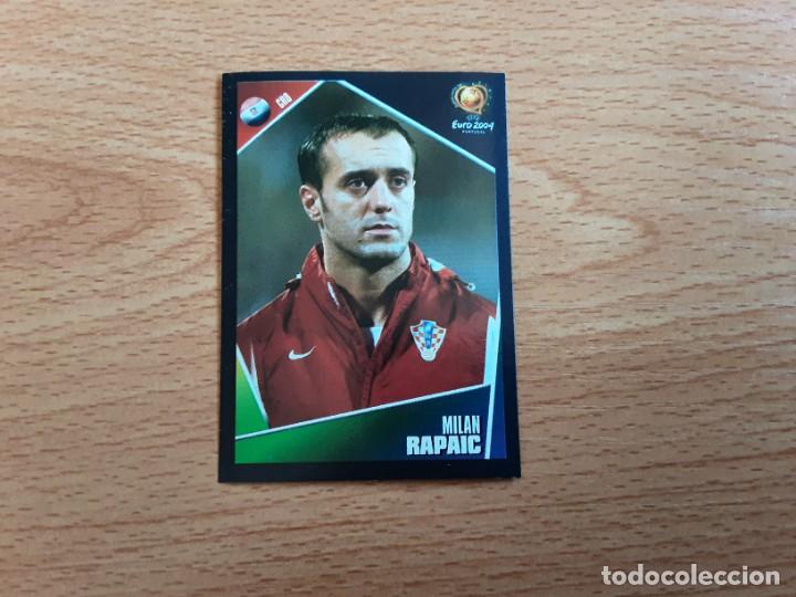 Fu&szlig;ball-Sticker: CROMO FUTBOL EURO 2004 EDITORIAL PANINI 173.RAPAIC-CROACIA-NUNCA PEGADO