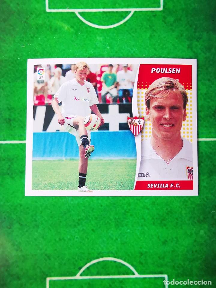 Figurine di Calcio: CROMO FUTBOL 06 07 SIN PEGAR LIGA ESTE 2006 2007 SEVILLA FC POULSEN