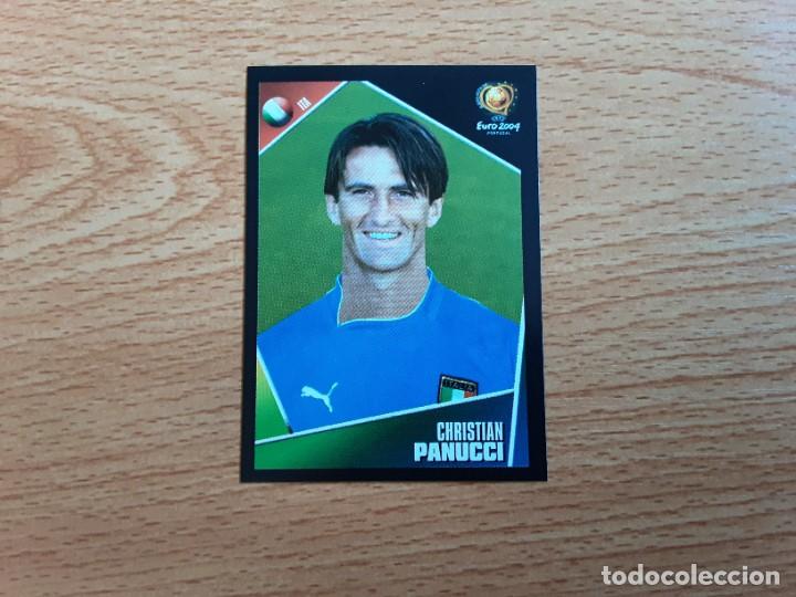 Football Stickers: CROMO FUTBOL EURO 2004 EDITORIAL PANINI 225.PANUCCI-ITALIA-NUNCA PEGADO
