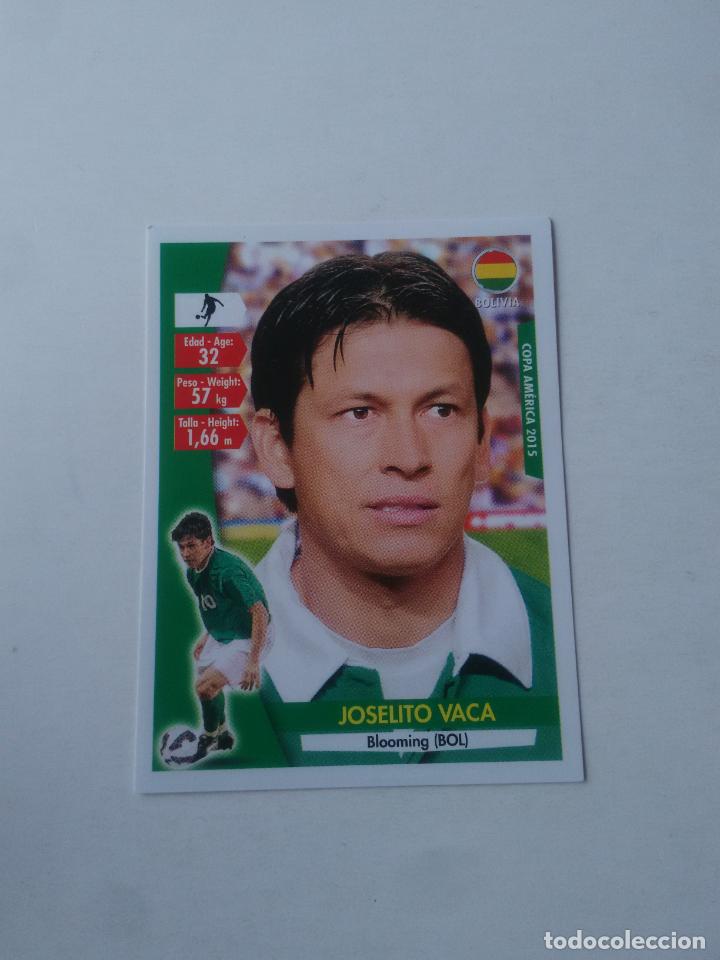 Cromos de f&uacute;tbol: 86 JOSELITO VACA SELECCI&Oacute;N BOLIVIA STICKER CROMO FUTBOL COPA AM&Eacute;RICA 2015 NAVARRETE CAPRI