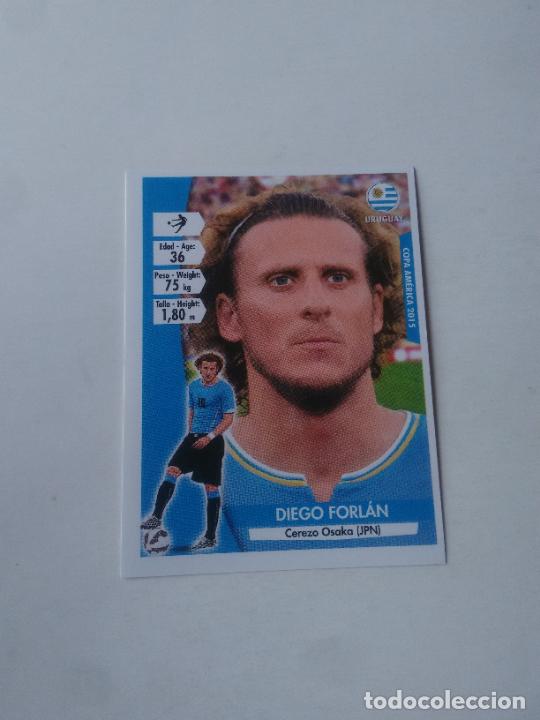 Fu&szlig;ball-Sticker: 131 FORL&Aacute;N SELECCI&Oacute;N URUGUAY STICKER CROMO FUTBOL COPA AM&Eacute;RICA 2015 NAVARRETE CAPRI