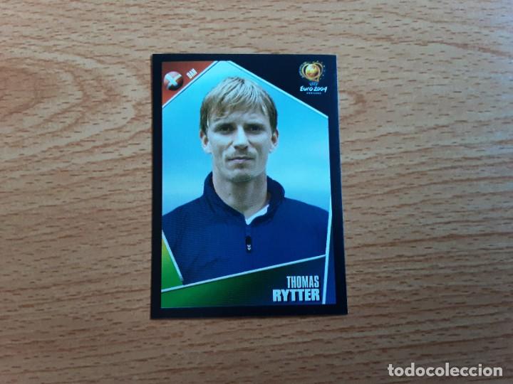 Fu&szlig;ball-Sticker: CROMO FUTBOL EURO 2004 EDITORIAL PANINI 244.RYTTER-DINAMARCA-NUNCA PEGADO