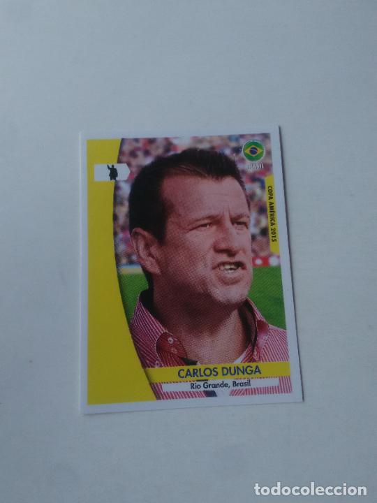Figurine di Calcio: 188 DUNGA SELECCI&Oacute;N BRASIL STICKER CROMO FUTBOL COPA AM&Eacute;RICA 2015 NAVARRETE CAPRI