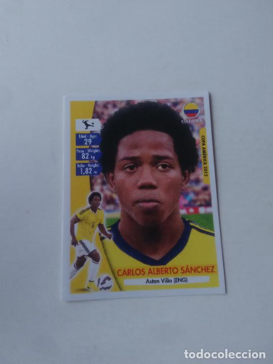 Cromos de F&uacute;tbol: 206 CARLOS S&Aacute;NCHEZ SELECCI&Oacute;N COLOMBIA STICKER CROMO FUTBOL COPA AM&Eacute;RICA 2015 NAVARRETE CAPRI