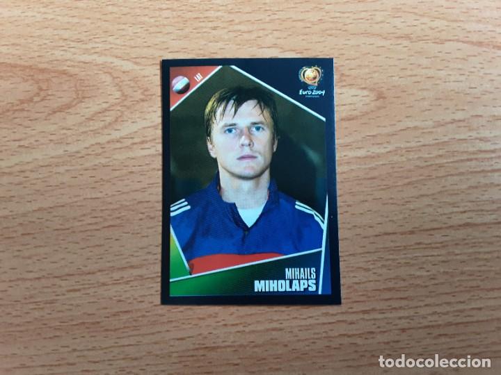 Fu&szlig;ball-Sticker: CROMO FUTBOL EURO 2004 EDITORIAL PANINI 269.MIHOLAPS-LETONIA-NUNCA PEGADO