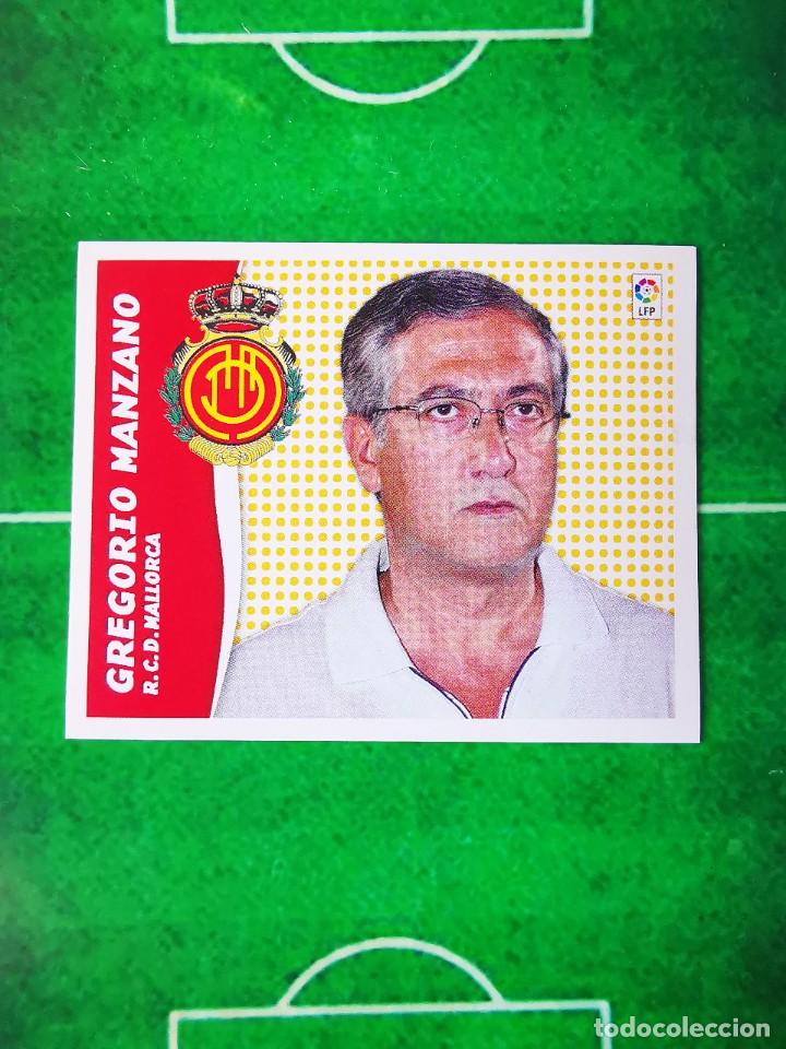 Cartes &agrave; collectionner de Football: CROMO FUTBOL 06 07 SIN PEGAR LIGA ESTE 2006 2007 RCD MALLORCA ENTRENADOR GREGORIO MANZANO