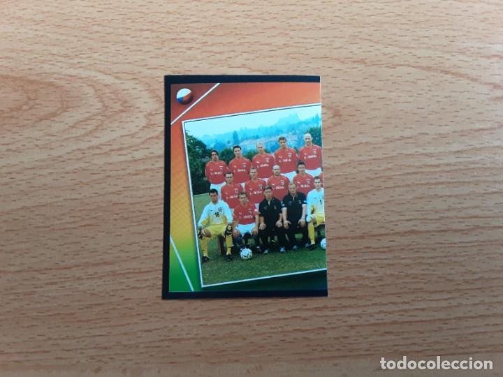 Cartes &agrave; collectionner de Football: CROMO FUTBOL EURO 2004 EDITORIAL PANINI 271.ALINEACION PARTE 1-REPUBLICA CHECA-NUNCA PEGADO