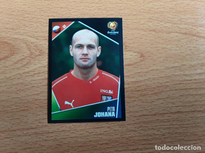 Cartes &agrave; collectionner de Football: CROMO FUTBOL EURO 2004 EDITORIAL PANINI 280.JOHANA-REPUBLICA CHECA-NUNCA PEGADO