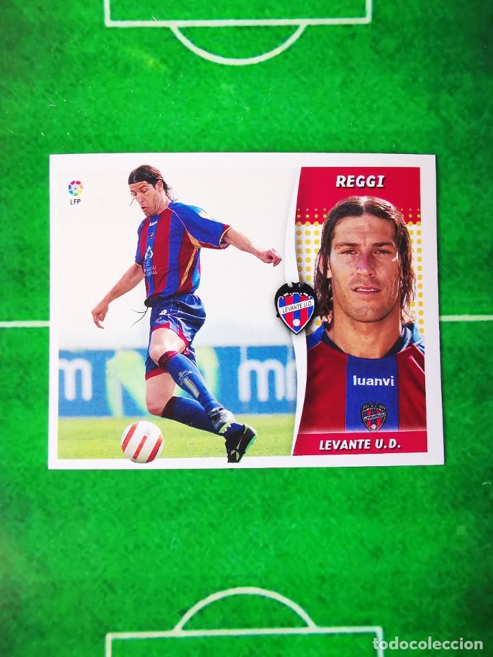 Fu&szlig;ball-Sticker: CROMO FUTBOL 06 07 SIN PEGAR LIGA ESTE 2006 2007 LEVANTE UD REGGI