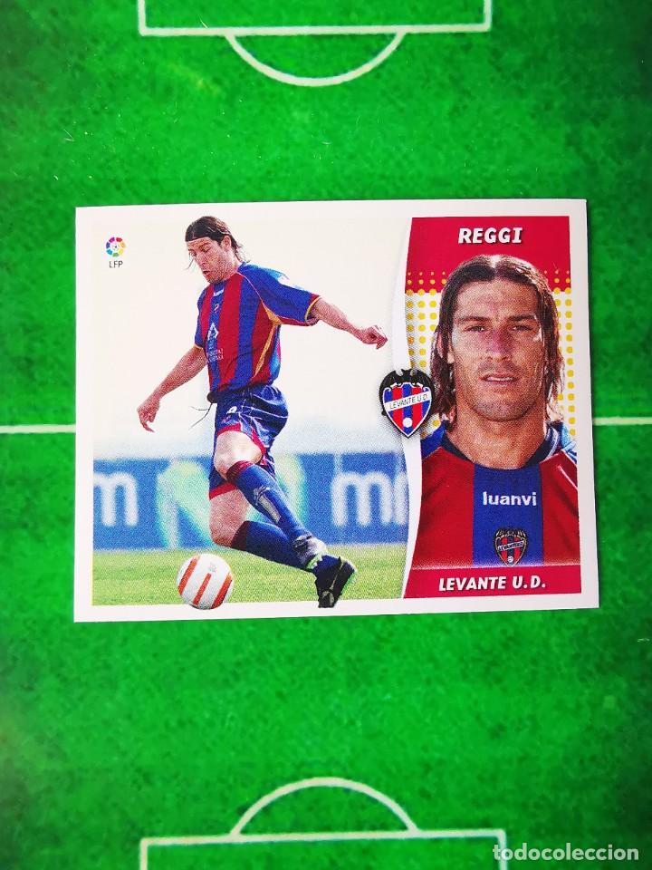Fu&szlig;ball-Sticker: CROMO FUTBOL 06 07 SIN PEGAR LIGA ESTE 2006 2007 LEVANTE UD REGGI