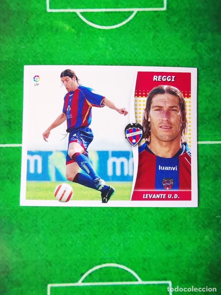 Fu&szlig;ball-Sticker: CROMO FUTBOL 06 07 SIN PEGAR LIGA ESTE 2006 2007 LEVANTE UD REGGI