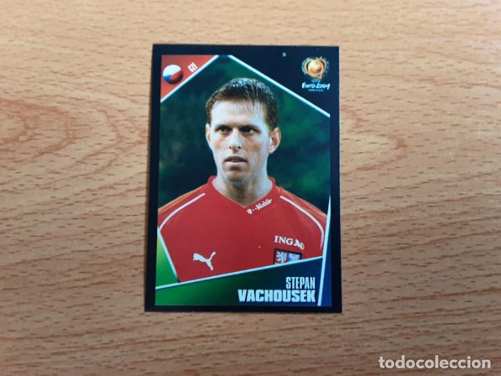 Cartes &agrave; collectionner de Football: CROMO FUTBOL EURO 2004 EDITORIAL PANINI 288.VACHOUSEK-REPUBLICA CHECA-NUNCA PEGADO