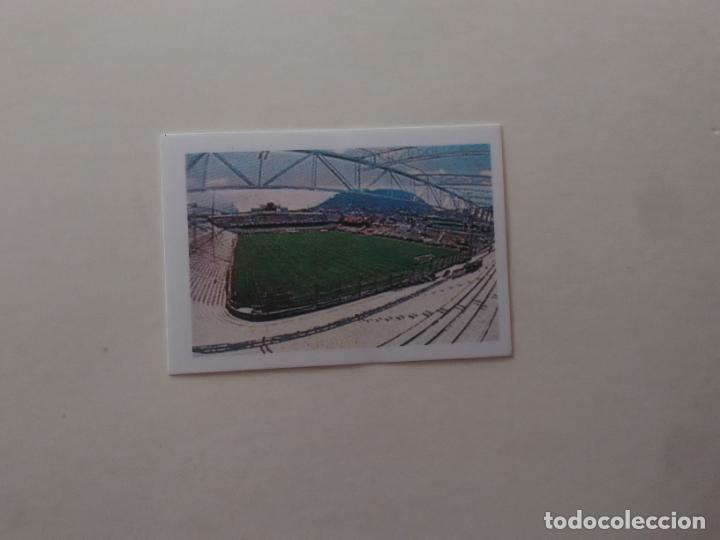 Cromos de f&uacute;tbol: 4 ESTADIO CAMPO BOMBONERA TOLUCA CROMO STICKER FUTBOL MUNDIAL 1986 WORLD CUP NAVARRETE