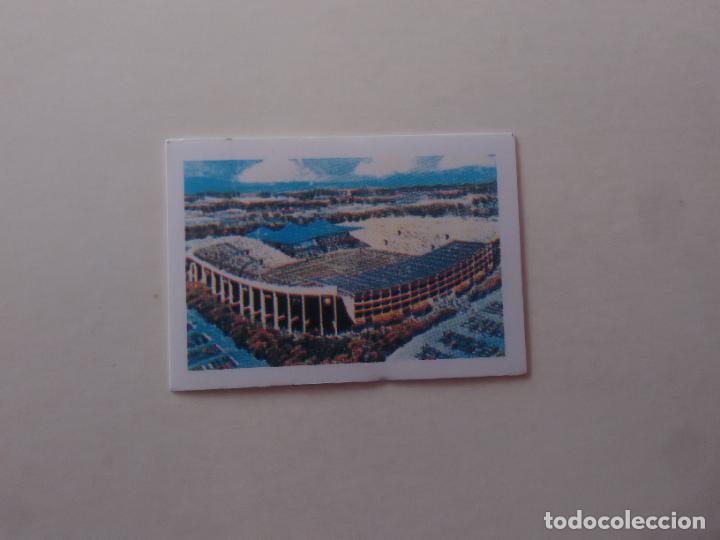 Cromos de f&uacute;tbol: 6 ESTADIO CAMPO IRAPUATO CROMO STICKER FUTBOL MUNDIAL 1986 WORLD CUP NAVARRETE