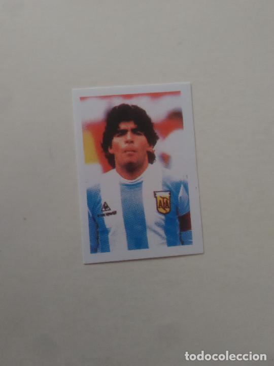Cromos de F&uacute;tbol: 24 DIEGO ARMANDO MARADONA ARGENTINA CROMO STICKER FUTBOL MUNDIAL 1986 WORLD CUP NAVARRETE