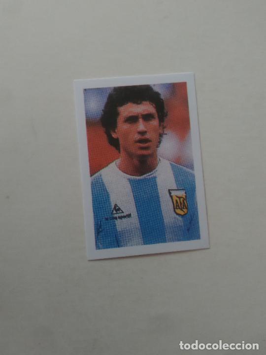 Figurine di Calcio: 26 JORGE VALDANO ARGENTINA CROMO STICKER FUTBOL MUNDIAL 1986 WORLD CUP NAVARRETE