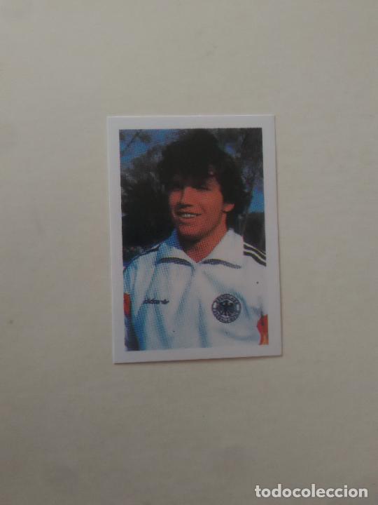 Figurine di Calcio: 38 LOTHAR MATTHAUS SELECCI&Oacute;N ALEMANIA CROMO STICKER FUTBOL MUNDIAL 1986 WORLD CUP NAVARRETE