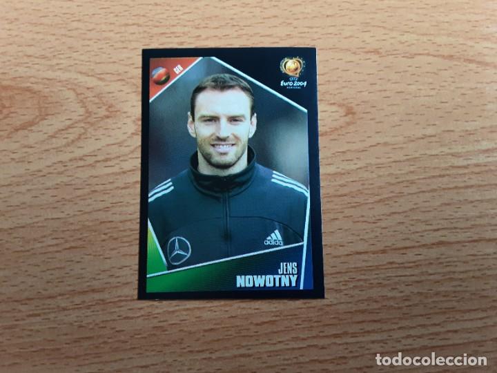 Cromos de Futebol: CROMO FUTBOL EURO 2004 EDITORIAL PANINI 298.NOWOTNY-ALEMANIA-NUNCA PEGADO
