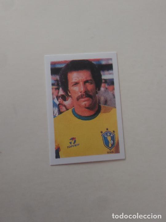 Cromos de Futebol: 83 LEOGIVILDO LINS GAMA JUNIOR BRASIL CROMO STICKER FUTBOL MUNDIAL 1986 WORLD CUP NAVARRETE