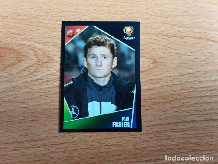 Football Stickers: CROMO FUTBOL EURO 2004 EDITORIAL PANINI 305.FREIER-ALEMANIA-NUNCA PEGADO
