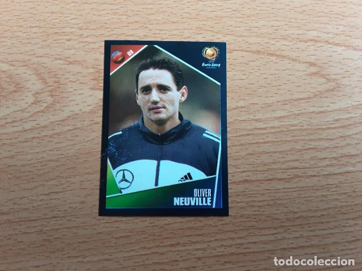 Football Stickers: CROMO FUTBOL EURO 2004 EDITORIAL PANINI 311.NEUVILLE-ALEMANIA-NUNCA PEGADO