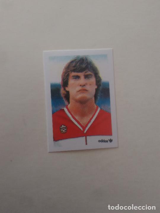 Figurine di Calcio: 114 TERRY MOORE SELECCI&Oacute;N CANADA CROMO STICKER FUTBOL MUNDIAL 1986 WORLD CUP NAVARRETE
