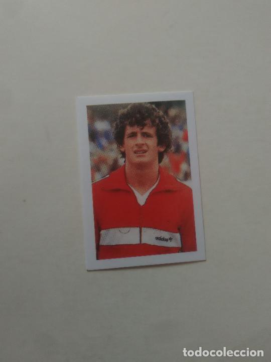 Figurine di Calcio: 117 PAUL JAMES SELECCI&Oacute;N CANADA CROMO STICKER FUTBOL MUNDIAL 1986 WORLD CUP NAVARRETE