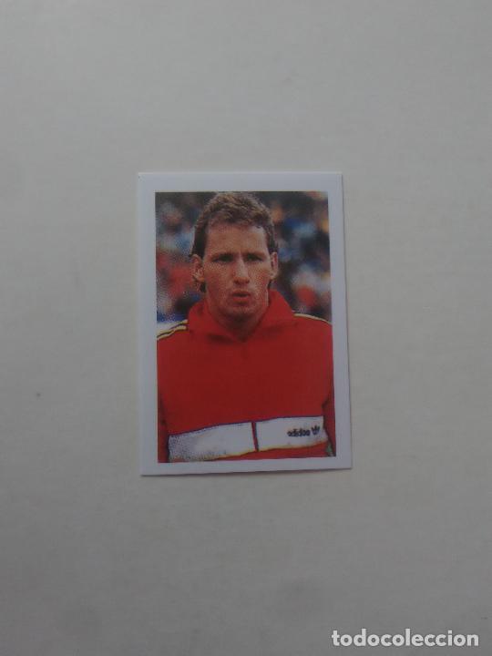 Cromos de F&uacute;tbol: 120 DAVID NORMAN SELECCI&Oacute;N CANADA CROMO STICKER FUTBOL MUNDIAL 1986 WORLD CUP NAVARRETE