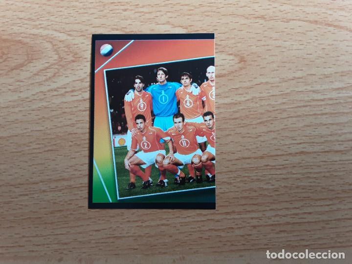 Cromos de f&uacute;tbol: CROMO FUTBOL EURO 2004 EDITORIAL PANINI 315.ALINEACION PARTE 1-HOLANDA-NUNCA PEGADO