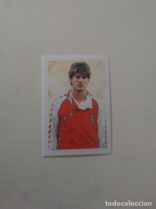 Figurine di Calcio: 152 MICHAEL LAUDRUP SELECCI&Oacute;N DINAMARCA CROMO STICKER FUTBOL MUNDIAL 1986 WORLD CUP NAVARRETE