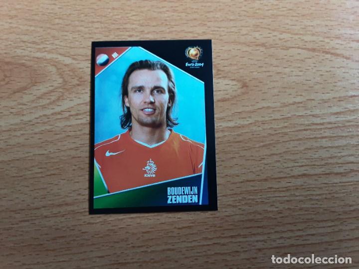 Football Stickers: CROMO FUTBOL EURO 2004 EDITORIAL PANINI 323.ZENDEN-HOLANDA-NUNCA PEGADO