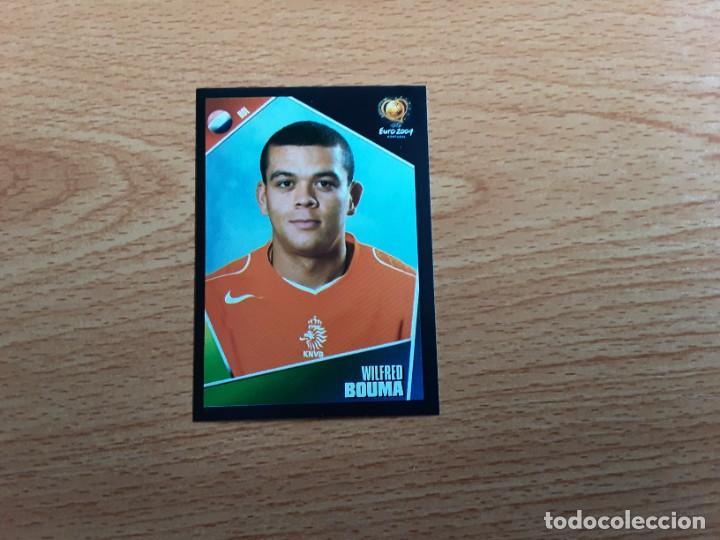 Cromos de f&uacute;tbol: CROMO FUTBOL EURO 2004 EDITORIAL PANINI 324.BOUMA-HOLANDA-NUNCA PEGADO