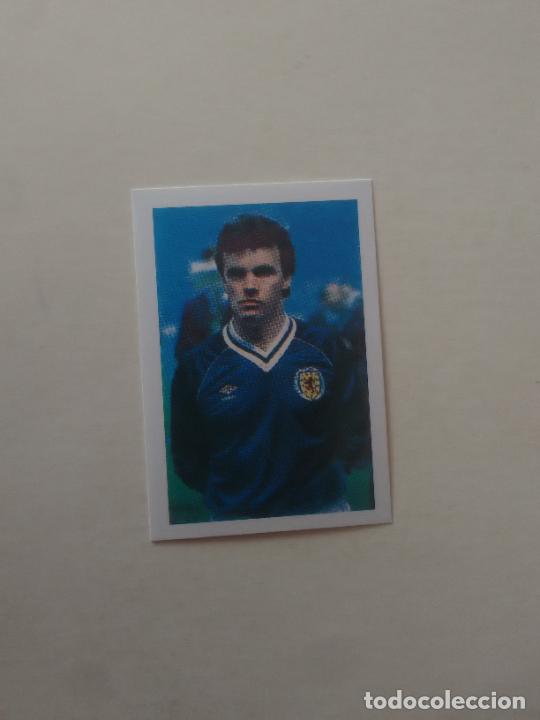 Cromos de F&uacute;tbol: 171 DAVID COOPER SELECCI&Oacute;N ESCOCIA CROMO STICKER FUTBOL MUNDIAL 1986 WORLD CUP NAVARRETE