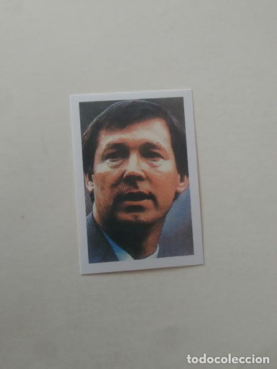 Cromos de f&uacute;tbol: 172 ALEX FERGUSON SELECCI&Oacute;N ESCOCIA CROMO STICKER FUTBOL MUNDIAL 1986 WORLD CUP NAVARRETE