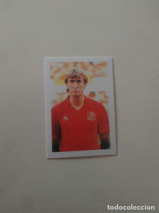 Cromos de Futebol: 177 ANTONIO MACEDA SELECCI&Oacute;N ESPA&Ntilde;A CROMO STICKER FUTBOL MUNDIAL 1986 WORLD CUP NAVARRETE