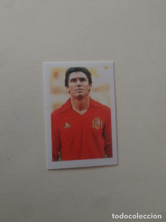 Fu&szlig;ball-Sticker: 185 SANTILLANA SELECCI&Oacute;N ESPA&Ntilde;A CROMO STICKER FUTBOL MUNDIAL 1986 WORLD CUP NAVARRETE