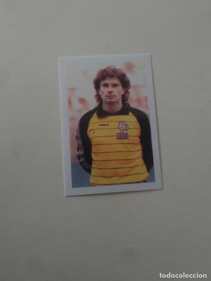Cromos de F&uacute;tbol: 190 JOEL BATS SELECCI&Oacute;N FRANCIA CROMO STICKER FUTBOL MUNDIAL 1986 WORLD CUP NAVARRETE