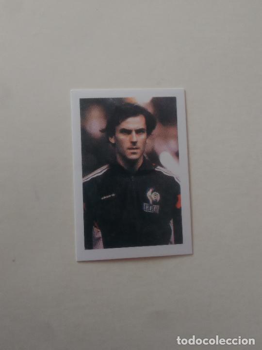 Fu&szlig;ball-Sticker: 193 PATRICK BATTISTON SELECCI&Oacute;N FRANCIA CROMO STICKER FUTBOL MUNDIAL 1986 WORLD CUP NAVARRETE