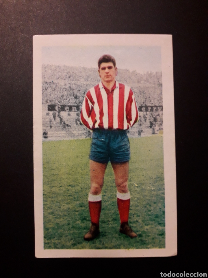 Cromos de f&uacute;tbol: POLO AT DE MADRID FERCA 60-61 1960 1961. SIN PEGAR. FOTOS. PEDIDO M&Iacute;NIMO 3&euro;