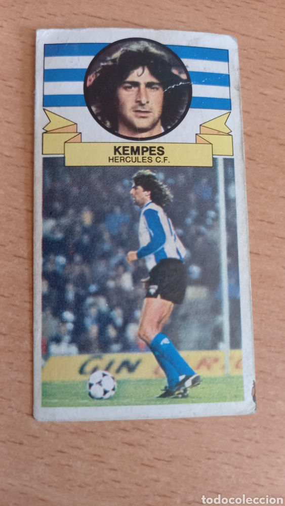 Fu&szlig;ball-Sticker: Kempes H&eacute;rcules liga 1985 1986 85 86 ediciones este