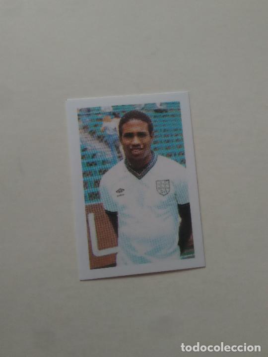 Figurine di Calcio: 235 JOHN BARNES SELECCI&Oacute;N INGLATERRA CROMO STICKER FUTBOL MUNDIAL 1986 WORLD CUP NAVARRETE