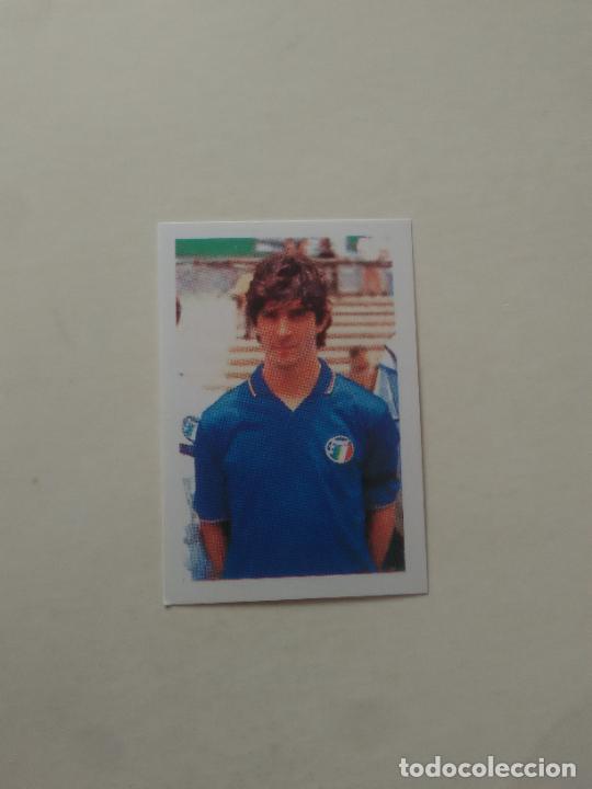 Fu&szlig;ball-Sticker: 280 PAOLO ROSSI SELECCI&Oacute;N ITALIA CROMO STICKER FUTBOL MUNDIAL 1986 WORLD CUP NAVARRETE
