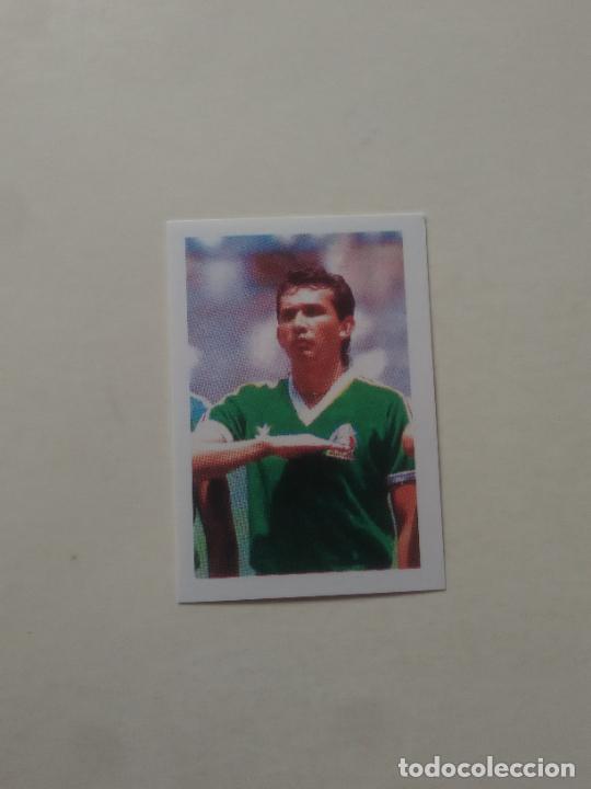 Football Stickers: 289 MARIO TREJO SELECCI&Oacute;N M&Eacute;XICO CROMO STICKER FUTBOL MUNDIAL 1986 WORLD CUP NAVARRETE